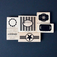 Assorted Stamps - Set of 6