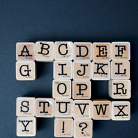 Alphabet Stamp Bundle