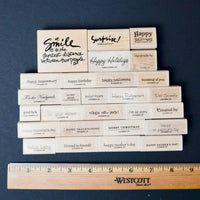Large Card Stamp Bundle