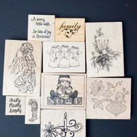Christmas Stamp Bundle - Set of 10