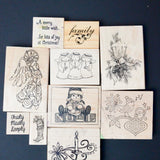 Christmas Stamp Bundle - Set of 10