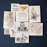 Christmas Stamp Bundle - Set of 10