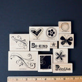Assorted Stamp Bundle - Set of 11