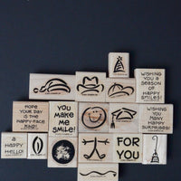 Assorted Stamp Bundle - Set of 17