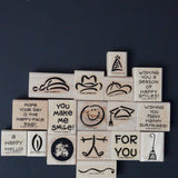 Assorted Stamp Bundle - Set of 17