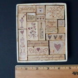 Wedding Themed Stamp Bundle