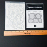 Stampin' Up! Tree Rings Cut + Emboss Set
