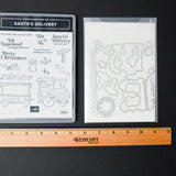 Santa's Deliver Stamp + Die Set