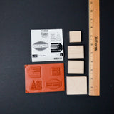 Stampin' Up! Birthday Bliss Rubber Stamp Set - Unmounted