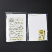 Lawn Fawn Get Well Soon + On the Mend Stamp Sets