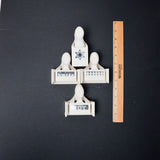 Winter + Christmas Martha Stewart Shape + Border Paper Punches - Set of 4