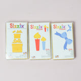 Sizzix Cuts Birthday Gift Dies - Set of 3