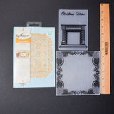 Holiday Card Die and Embossing Folders