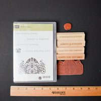 Stampin' Up! This Day Forward Rubber Stamp Set