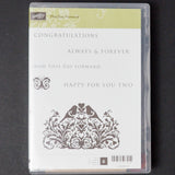 Stampin' Up! This Day Forward Rubber Stamp Set