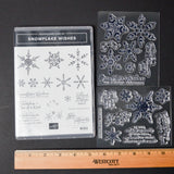 Stampin' Up! Snowflake Wishes Mountable Stamp Set