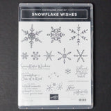 Stampin' Up! Snowflake Wishes Mountable Stamp Set