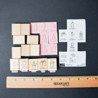 Stampin' Up! A Little Love Rubber Stamp Set