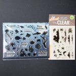 Hero Arts Color Layering Sea & Sky Stamps + Hero Arts Ocean Stamp + Die Set