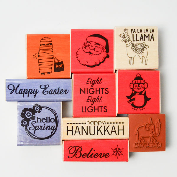 Holiday Stamp Set