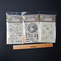 Hero Arts PolyClear Stamp Sets - Bundle of 3
