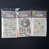 Hero Arts PolyClear Stamp Sets - Bundle of 3