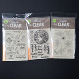 Hero Arts PolyClear Stamp Sets - Bundle of 3