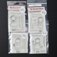 My Favorite Things Clear Stamp + Die Sets - Bundle of 4