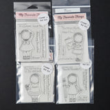 My Favorite Things Clear Stamp + Die Sets - Bundle of 4