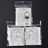 My Favorite Things Clear Stamp Sets - Bundle of 3