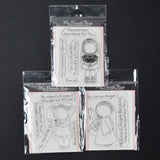 My Favorite Things Clear Stamp Sets - Bundle of 3