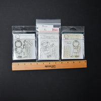 My Favorite Things + Mail Sentiments Stamps + Stamp and Die Sets - Bundle of 3