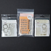 My Favorite Things + Mail Sentiments Stamps + Stamp and Die Sets - Bundle of 3