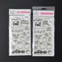 My Favorite Things Autumn Stamp + Die Set - 2 Sets