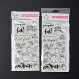 My Favorite Things Autumn Stamp + Die Set - 2 Sets