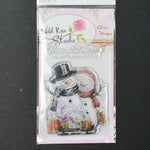 Wild Rose Studio Snowman Clear Stamps