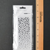 Kaiser Crafts Fading Dots Clear Acrylic Stamp