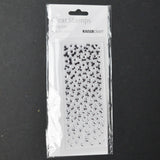 Kaiser Crafts Fading Dots Clear Acrylic Stamp