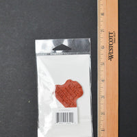 Lots of Laughs Millionaire Rubber Stamp