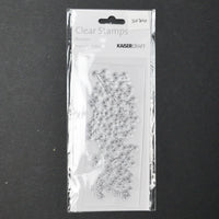 Kaiser Craft Blossom Clear Acrylic Stamp