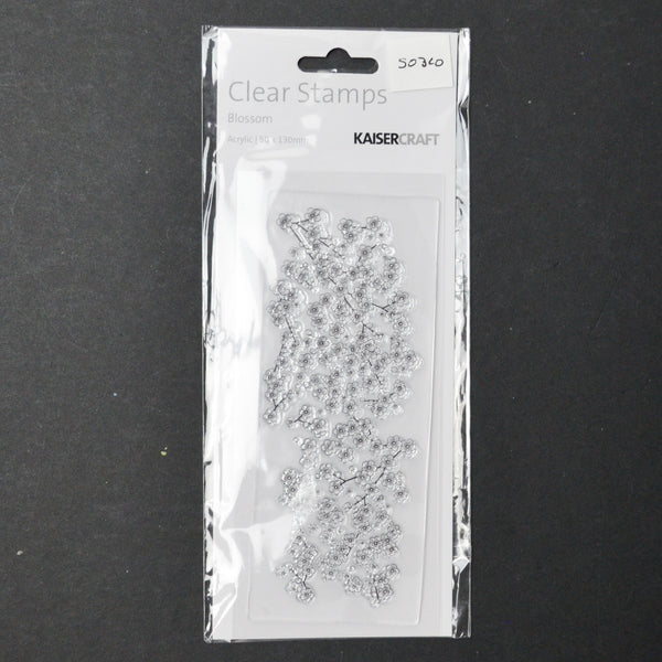 Kaiser Craft Blossom Clear Acrylic Stamp