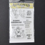 Party Goats Clear Acrylic Stamps