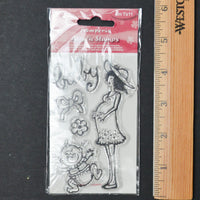Baby Themed Clear Acrylic Stamps