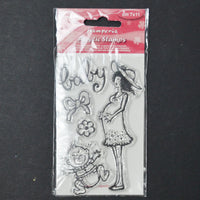 Baby Themed Clear Acrylic Stamps