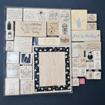 Baby Themed Rubber Stamp Bundle