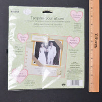 Scrapbooking Clear Acrylic Stamp Bundle