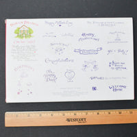 Susan Branch Celebrations Rubber Stamp Set