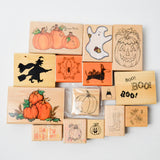 Halloween Rubber Stamps - Bundle of 15