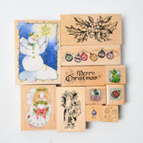 Christmas Rubber Stamps - Bundle of 11
