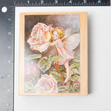Angel + Flower Stamp